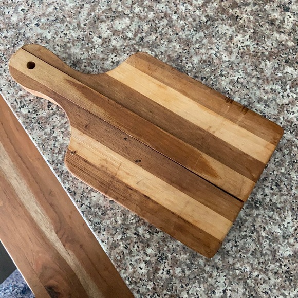 homegoods Other - Small wooden kitchen cutting board